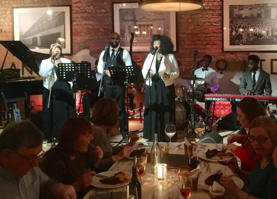 Sing Out Gospel Choir Opera Grill