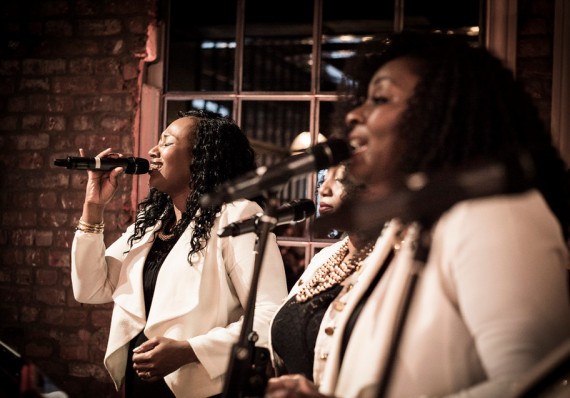 Sing Out Gospel Choir Gospel Lunch at Opera Grill