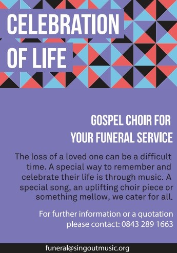 Choir Funeral Service