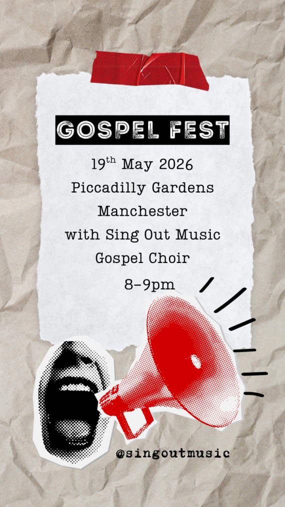 Sing Out Gospel Choir