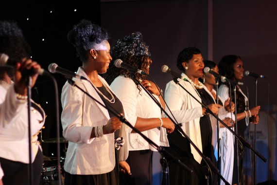 gospel choir singing